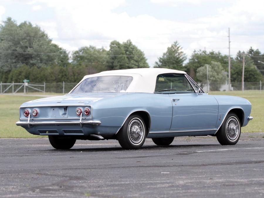  Chevrolet Corvair Monza Convertible 1965 года  (фото 5 из 9)